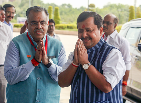 BJP chief Nitin Nabin reaches Amritsar for three-day outreach visit