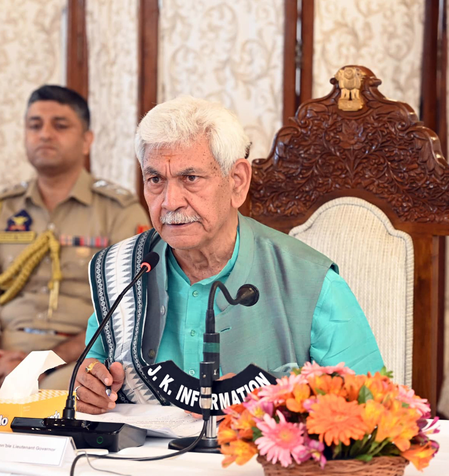 J&K L-G announces reopening of Naranag Temple in Ganderbal for devotees, tourists