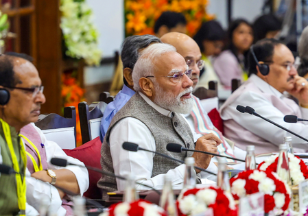 Transform demographic dividend into development dividend: PM Modi urges states