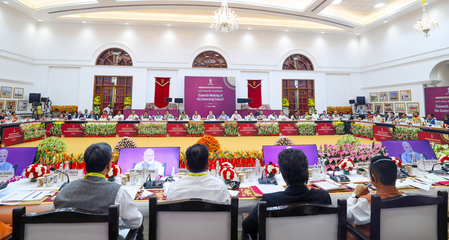 Niti Aayog: Haryana CM stresses need to focus on skill development, employment generation