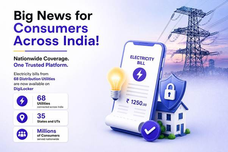 68 electricity distribution companies now live on DigiLocker