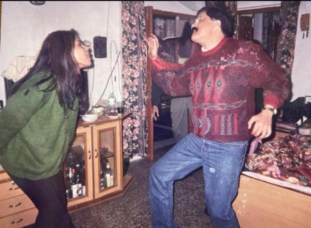 Priyanka Chopra remembers father on 13th death anniversary, shares throwback pic of them dancing away to glory