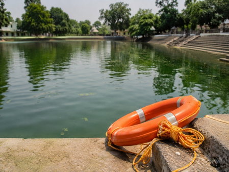 Three children drown after saving boy from pond in MP’s Tikamgarh