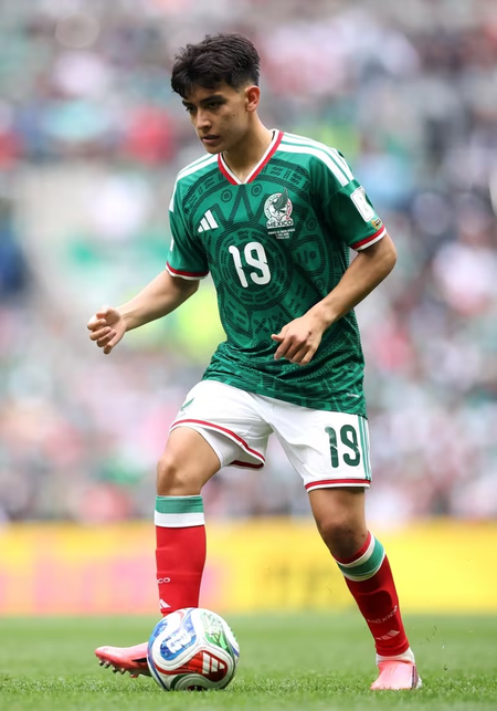 FIFA World Cup wonderkid: Meet youngest debutant for Mexico Gilberto Mora