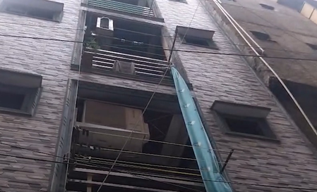 Three die after massive fire breaks out in Delhi’s Tughlakabad area