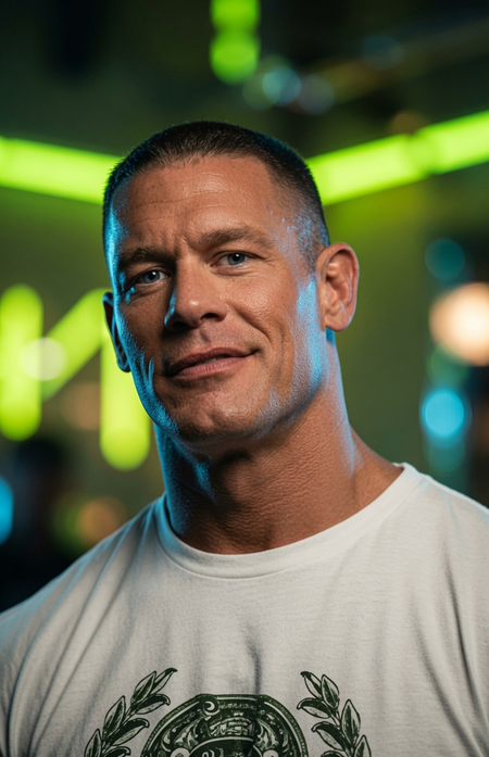 John Cena: Really struggled with losing my hair