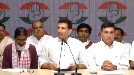 Congress alleges BJP-EC collusion in MP RS polls, terms Meenakshi Natarajan nomination rejection ‘seat chori’