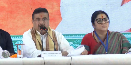 Once lagging in infra development, India now one of fastest-growing economies: CM Adhikari