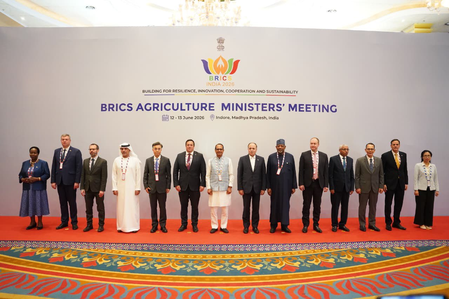 India urges BRICS nations to empower small farmers, ensure food security