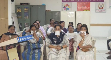 Gujarat: Jain community remembers Vijay Rupani on his first death anniversary