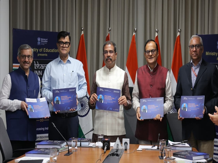 Dharmendra Pradhan releases strategic documents on innovation, startups
