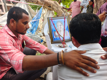 Ahmedabad crash: Husband who lost pregnant wife rejects final compensation