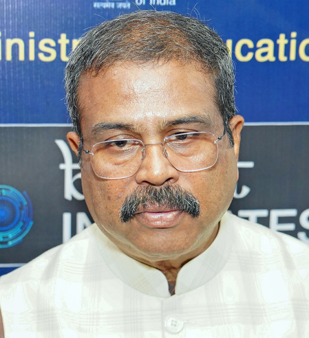 Public trust biggest achievement of Modi govt: Dharmendra Pradhan