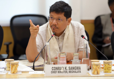 Meghalaya’s mission against drugs has become a people’s movement: CM Sangma