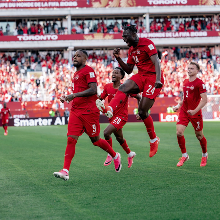 FIFA WC: Larin rescues Canada to historic first point with draw against Bosnia (Ld)