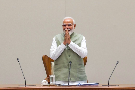 PM Modi to depart for France and Slovakia visit today, hold talks with Macron, participate in G7 Summit