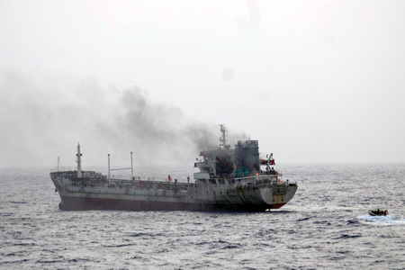 ‘Attack report fake’: MEA says all safe on Indian-crewed tanker ‘Liaki Freedom’ sailing off Oman