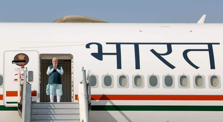 PM Modi embarks on France, Slovakia visit, bilateral talks, G7 Summit on agenda