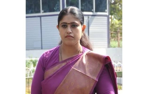Former TN MLA Vijayadharani crosses over from BJP to TVK