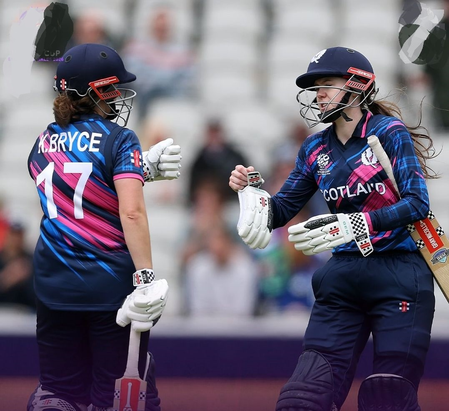 Women’s T20 WC: Bryce sisters power Scotland to 161/5 against Ireland