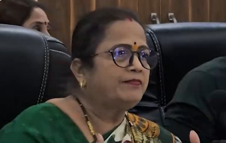Shiv Sena, Shiv Sena-UBT slam Sejal Pawar on viral video row; advice against disrupting education