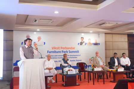 India’s port-led industrial strategy advances with proposed Furniture Park, Shipbuilding Cluster in Porbandar