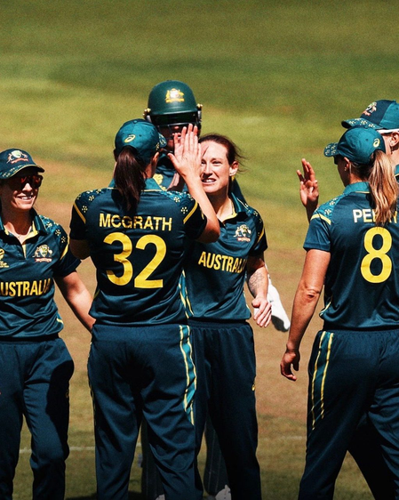 Women’s T20 WC 2026: Litchfield, Wareham shine as Australia crush South Africa by 65 Runs