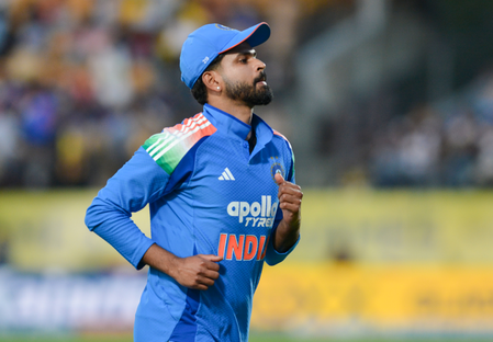 Team India departs for white-ball tour of Ireland and England