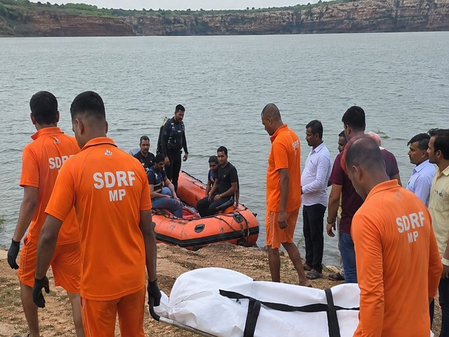 Two MBBS students drown in Gwalior’s Tigra Dam, second body recovered