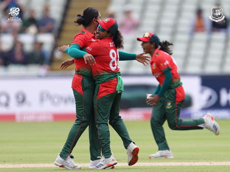 Women’s T20 WC 2026: Juairiya’s fifty guides Bangladesh to comfortable win over Netherlands