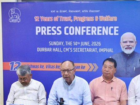 Manipur has benefited immensely from PM Modi’s transformative initiatives over 12 years: CM Singh