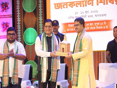 Tripura scripting new growth story under PM Modi’s leadership: Sarbananda Sonowal