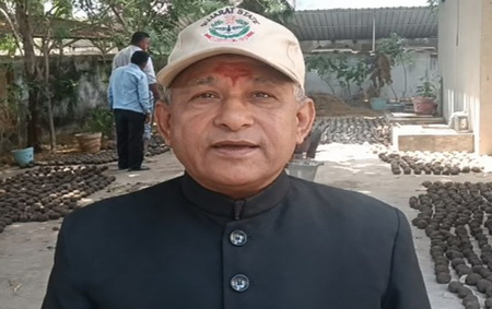 12 years of Modi govt: Jamnagar home guards prepare 12,000 seed balls to boost environmental conservation