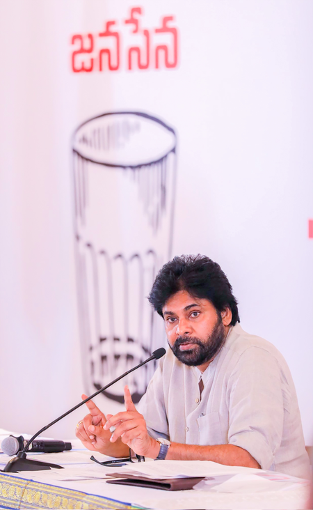 Red sanders smuggling reduced by 70 pc in two years: Pawan Kalyan