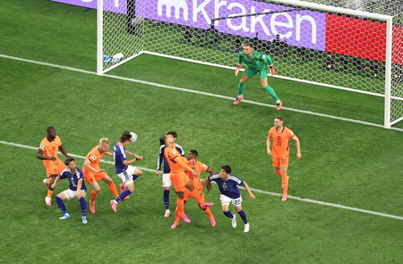 FIFA WC 2026: Japan fought back to draw 2-2 with the Netherlands