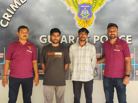 Gujarat Police nab two in RE-NEET scam, over 1,000 students duped
