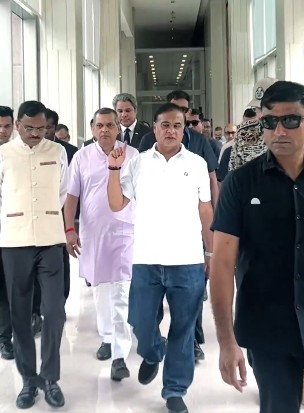 Guwahati emerging as India’s gateway to Southeast Asia, says CM Himanta Sarma