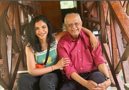 Shriya Pilgaonkar honors grandfather Ajoba with heartwarming tribute on his 88th birthday