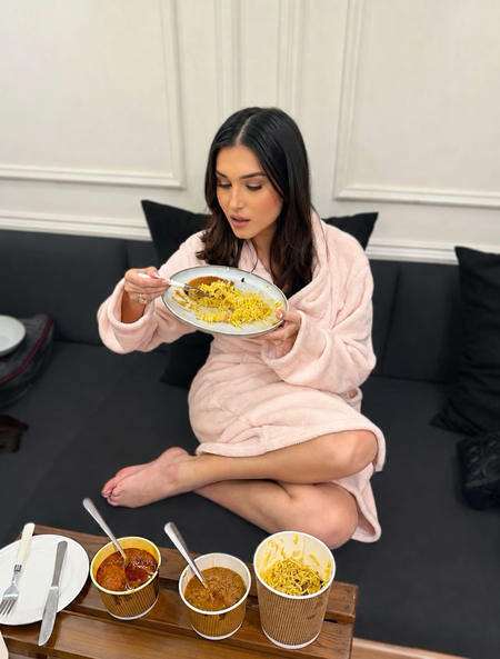 Tara Sutaria debunks the myth that ‘actresses don’t eat’ with her latest post