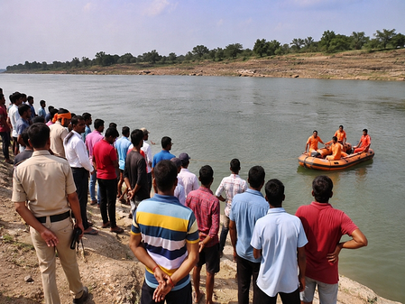 Madhya Pradesh: Picnic outing ends in tragedy as four swept away in Son river