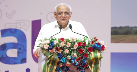 Viksit Gujarat Industrial Policy aims to make state global industrial powerhouse: CM Patel (Lead)