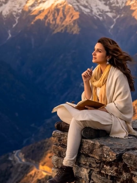 Parineeti Chopra reveals she sang ‘Namami Shamisham’ while being pregnant with son Neer