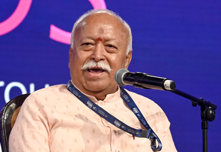 RSS chief Bhagwat recalls Kar Seva anecdotes, says ‘spirit of devotion can transform lives’