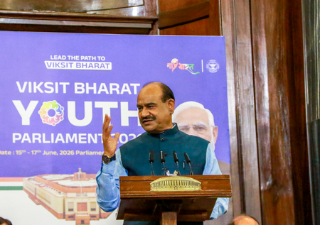 Youth Parliament 2026: Om Birla asks youths to realise vision of Viksit Bharat@2047 