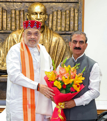 Delhi, Rajasthan, Haryana to bear Rs 2,000 crore for Himachal dam project: CM Sukhu