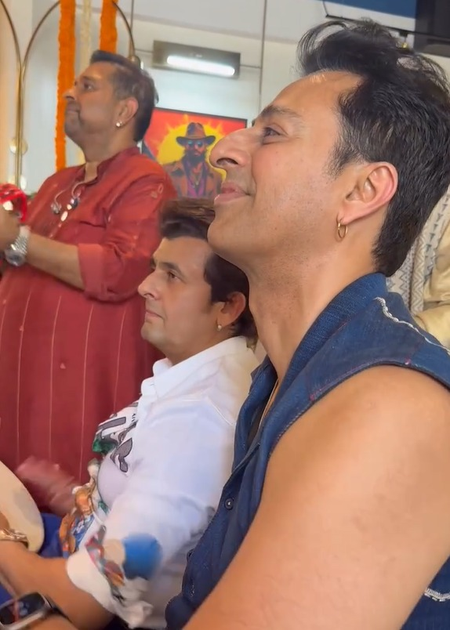 Shabana Azmi describes musical evening with Sonu Nigam, Shankar Mahadevan and Salim Merchant as a ‘joyous family wedding’