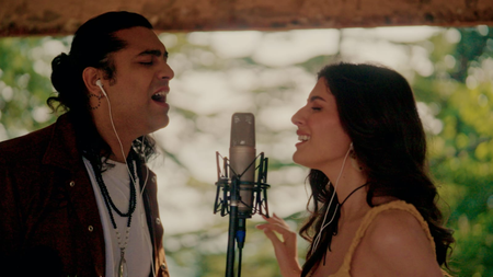Elnaaz Norouzi on making her Hindi singing debut with “Hua”: Music has always been close to my heart