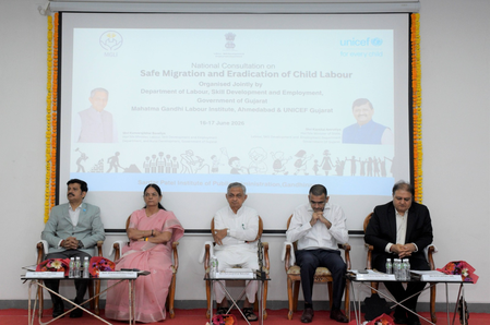 States urged to strengthen coordination as Gujarat hosts dialogue on migrant children and child labour