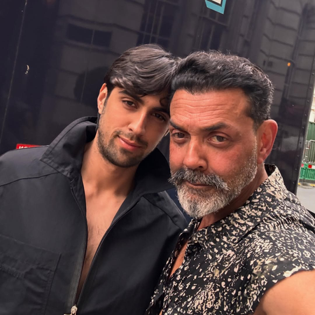 Bobby Deol says ‘Love you most’ as he wishes son Aryaman on his birthday