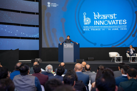 Piyush Goyal invites business leaders, investors to join India and build innovation at scale